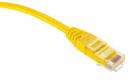 3M Category 6 Copper Patch Cords 3M Copper Patch Cords help enable you to complete your network to Category 6 according to ANSI/TIA 568- C.2 and Class E ISO 11801/EN 50173-1.