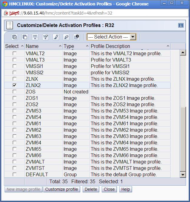 Several ways to define the zaware Partition Web Services APIs User Interface