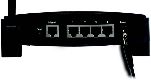 5. Connect your network PCs or Ethernet devices to the Broadband Router s numbered ports using standard Ethernet network cabling.