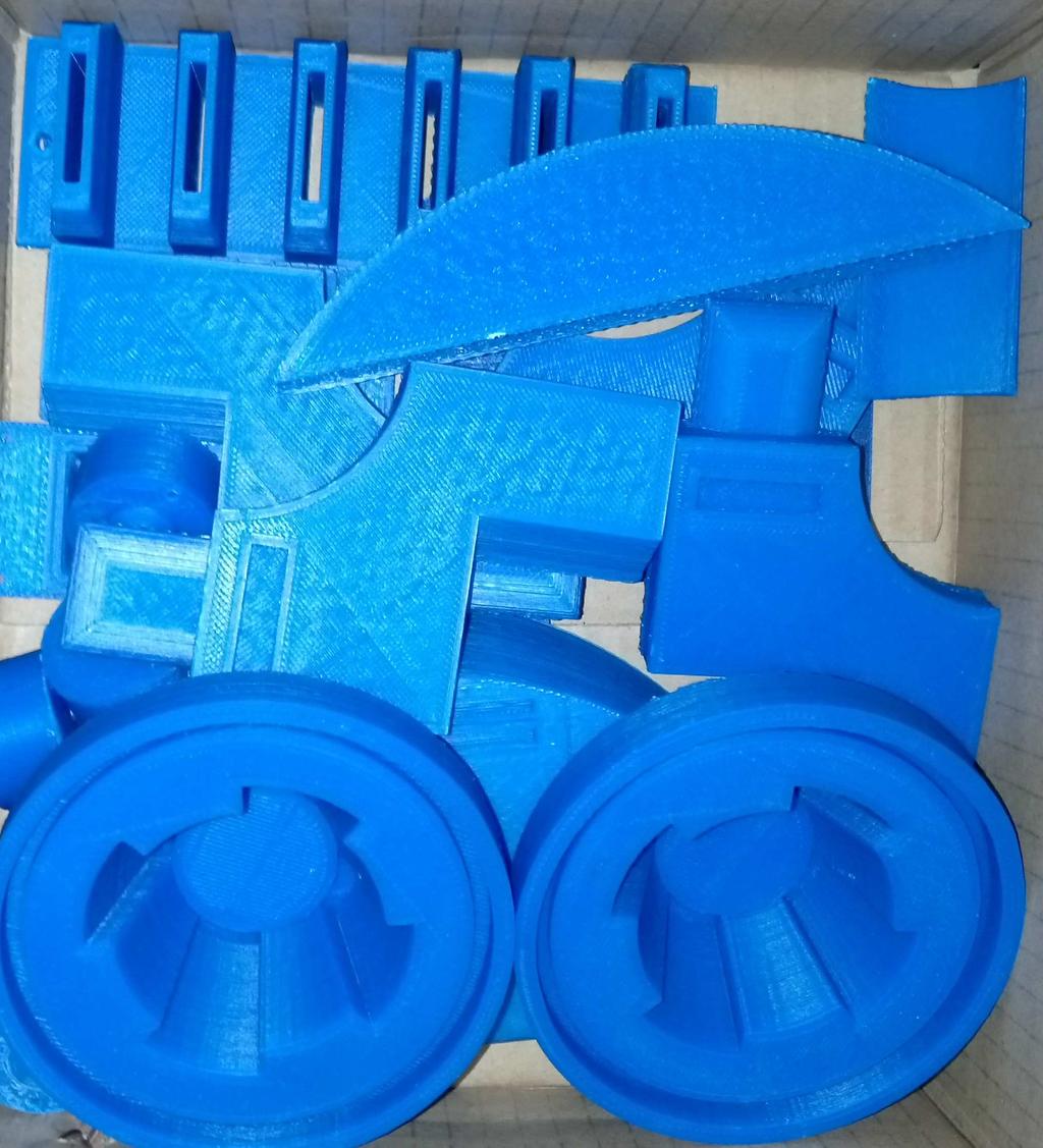 3D Printed Droid