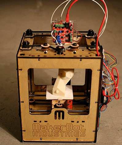 MakerBot Cupcake CNC Introduced in 2009 As an under $500 kit. Company started with $75,000.