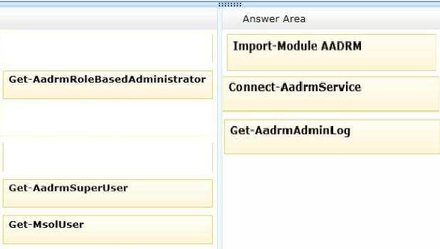 /Reference: http://technet.microsoft.com/en-us/library/jj585027.aspx QUESTION 77 Fabrikam has the Office 365 Enterprise E3 plan. You must add the domain name fabrikam.com to the Office 365 tenant.