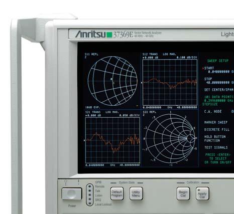 Chapter 1 General Information 1-1 Manual Introduction This manual provides general service and preventive maintenance information for the Anritsu 37xxxE Series models of Vector Network