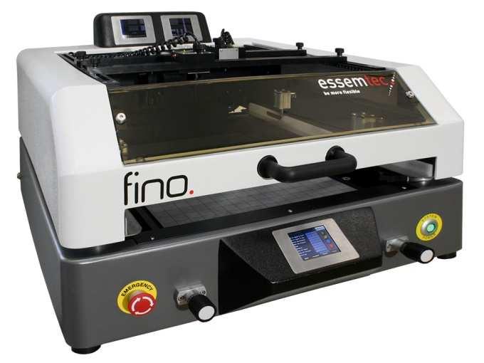 FINO Semiautomatic Stencil Printer Version 1.1 July 11 th 2012 Modification protocol Version Date Modification 1.00 29.05.2012 Release 1.01 11.07.
