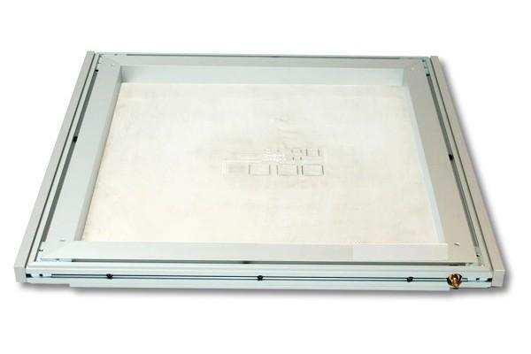 3.9 FINO Stencil Tension Frames The SPGEN14L is a 4-sided pneumatic stencil tension frame for equal tension all over the stencil surface. The pneumatic tension allows a quick changeover of stencils.