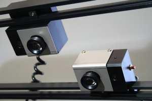 4 Twin Camera Vision System FINO also features vision for Trans-Stencil alignment.