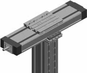 Strut profile: Compact and rigid design Positive-locking connection (centering