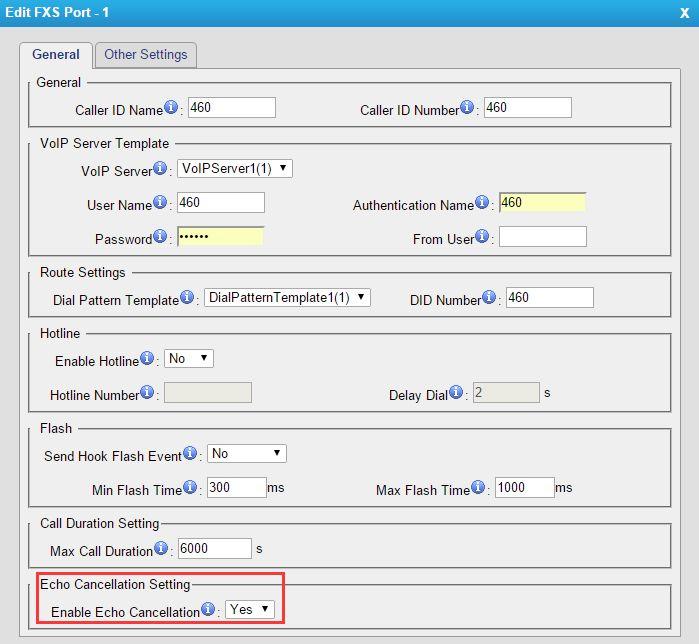 6. Added Caller ID Sending Mode option for FXS ports. Path: Gateway Port List Choose the Caller ID Sending mode.
