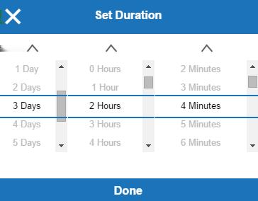 Enable dynamic rules by selecting Enable. Enable dynamic rules on a time schedule basis by selecting Enable with Time.