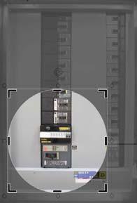 - Breaker and Metering information available to a data network Local Web access