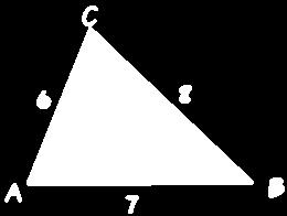 TOOLKIT: Law of Cosines (LoC) Solving for the 3rd side when given SAS Solving for the 1st angle when given SSS