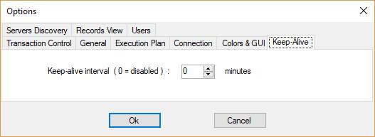 Execution Plan Ask for Table and Statement ID before Explaining - If this option is set to on then you will be prompted to provide a statement id before the Execution Plan is displayed.