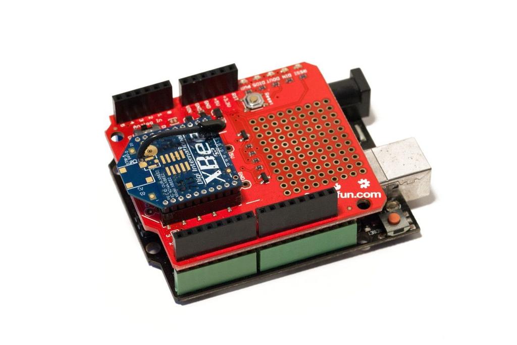 Here is a list of all components for one XBee motion sensor, along with the links where you could purchase them online: Arduino Uno (http://www.adafruit.com/product/50) PIR motion sensor (https://www.
