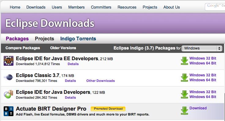 How to Install the Eclipse IDE How to Install Eclipse --- Part II! http://www.eclipse.org/downloads!