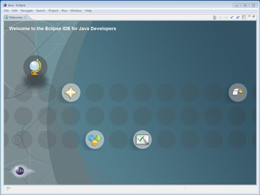 Eclipse is already installed on the ET213/214 LINUX systems ( onyx )!