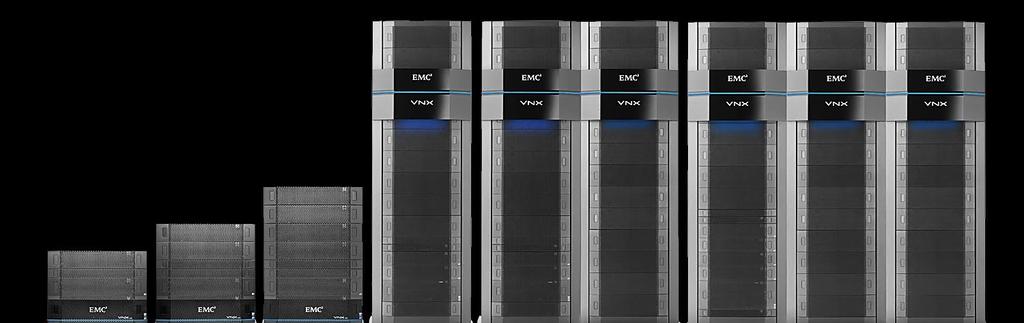 New EMC VNX Series