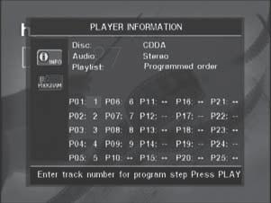 CD Playback Many functions of the DVD 27 operate the same way for CD playback as for DVD play; however, there are some important differences.