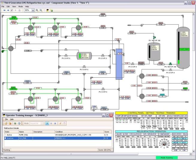 When SimulatePro capability is assigned to a workstation, you may coordinate execution of the DeltaV control modules running in the workstation with a dynamic process simulation package.