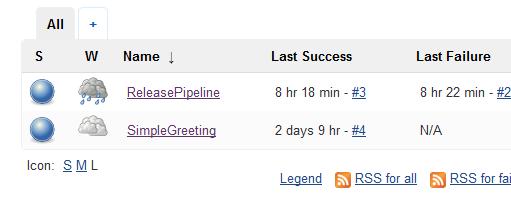 1.13 Invoking the Pipeline The pipeline shows up just like a regular Jenkins job It can be