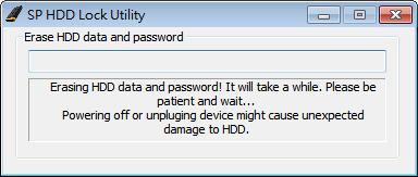 not access the HDD data any more.