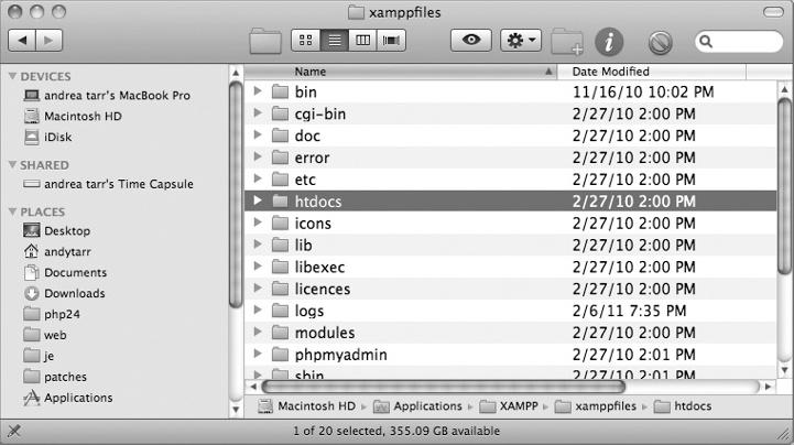 12 x LESSON 1 SETTING UP YOUR WORKSPACE The program file is eclipse.exe in the eclipse folder. Make a shortcut on your desktop or add it to your dock (on the Mac) so you can find it easily.