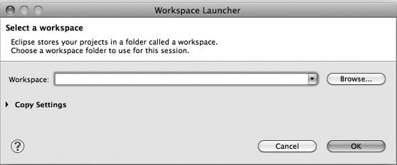 This workspace is the place that you put your files. You use the htdocs folder.