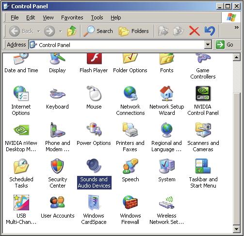 (5) Windows XP system