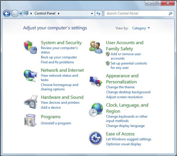 (2) Windows 7 system setup After successful