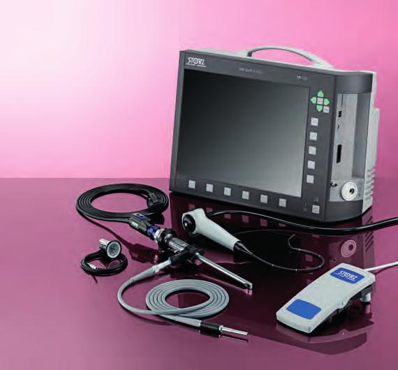 The TELE PACK X LED continues the tradition of the portable all-in-one systems from KARL STORZ.