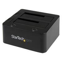 Universal Docking Station for Hard Drives - USB 3.0 with UASP StarTech ID: UNIDOCKU33 The UNIDOCKU33 USB 3.0 Universal HDD / SSD Dock enables you to instantly access your 2.5 or 3.