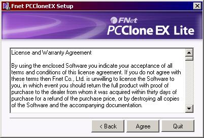 3. Please read the license agreement in