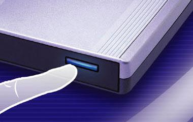 One Button File Backup (Windows 98 / Me do not support) One Button backup function only supports the external HDD case with button design--it won't set comprehensive steps for backup