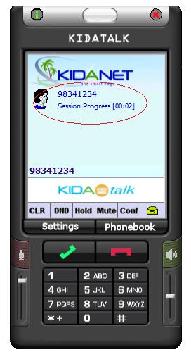 phone number and click on the dial pad or on your keyboard. 2.