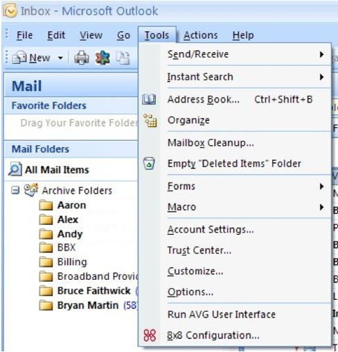 Outlook plugin, you need to configure it. 1. Start your Outlook Email client.