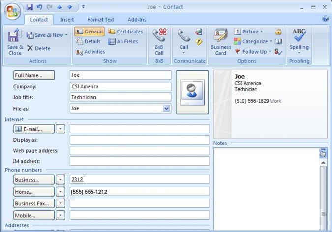 Using Outlook to Make and Receive Calls Next steps By this time, you have installed and configured your Virtual Office Outlook software.