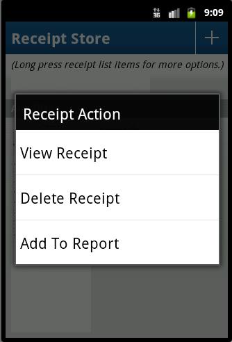 1) Open the report, select the (upper