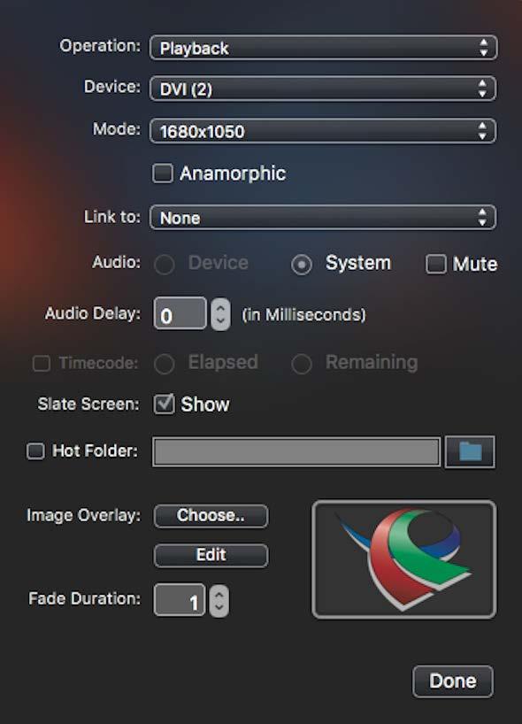 Setting up a channel's output settings Each channel has settings for its output that are independent of each channel.