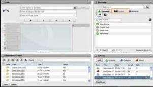 for via mouse clicks How an Office Away from the Office Works Avaya -