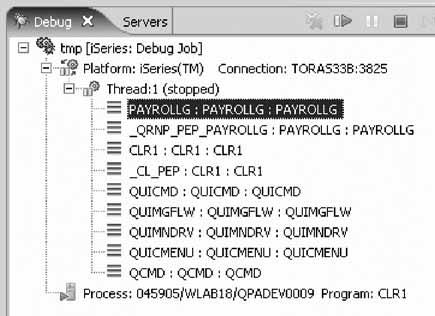 You don t have any /Copy member in your PAYROLLG program but these would also be shown in a Listing view. Switch back to the Source view. 4. Right-click anywhere in the Source view. 5.