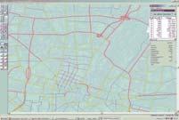 The road network consists of an urban road network, freeways (A8, A9, A92,