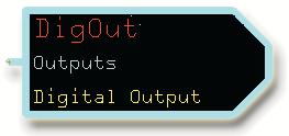 Configure a DOut to Accept a Boolean Signal Perform the following procedure to change the configuration of a DOut to