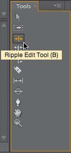 You Can Only Ripple So Far When you ripple an edit, it s important to remember (as with other edits) that you can only lengthen a clip by using the Ripple Edit tool to the media s limits you can t
