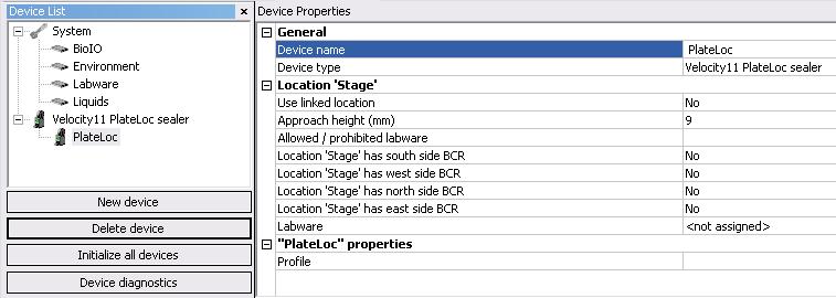 Chapter 1: Introduction 5 Device properties Configuring devices in the Device Manager requires setting the Device Properties for the device.
