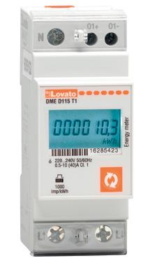 084 DME M100 T1 32A direct connection, 1U 1 0.088 1 pulse output Digital meter, with LCD screen. DME D100 T1 40A direct connection, 1U 1 0.086 1 pulse output, 220.