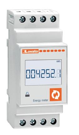 ..240VAC DME D110 T1 A120 40A direct connection, 1U 1 0.090 1 program. static output, multimeasurements, 110...120VAC Digital meter with backlight LCD screen.