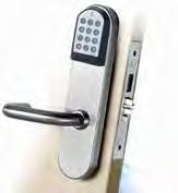 NETWORKED Electronic ESCUTCHEONS XS4 with keypad for ansi Mortise Locks - The XS4 electronic lock with keypad is a brand new product that increases security and control as it offers the choice of two