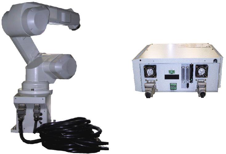 using the CR3-535M controller> CR3-535M controller Robot arm Robot arm 1S- LCBL(S)-01 1S- LCBL(P)-01 Nylon clamp NK-18N 300~400mm Nylon clamp NK-18N Nylon clamp