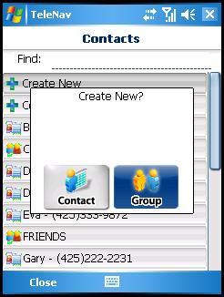 Manage Groups You can use groups to organize your contacts (i.e., Friends, Co-workers, etc.). Groups are also helpful when you need to share an address with multiple people at once.