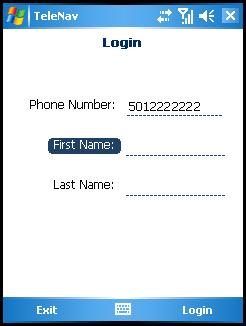 Your phone number MUST be the same as your carrier phone number beginning with area code so that