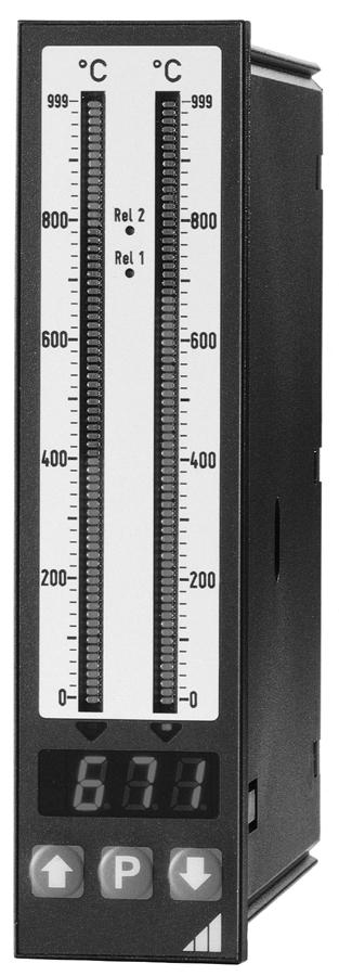 DINALOG A x 6 A00 Light-Strip Indicator -9-0-0 /.